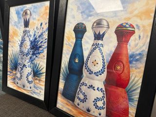 Quadretti Tequila Clase Azul 20x30