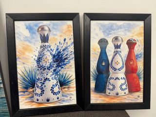 Quadretti Tequila Clase Azul 20x30