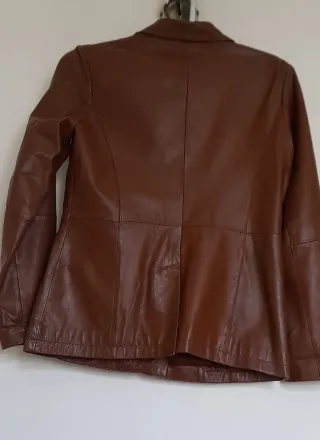 Bazer de cuero para mujer