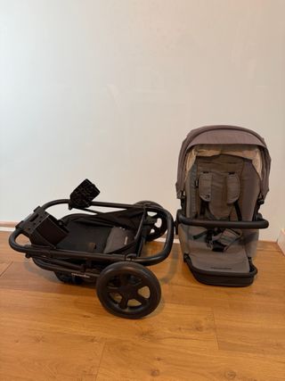 Silla de paseo y capazo Easywalker Harvey