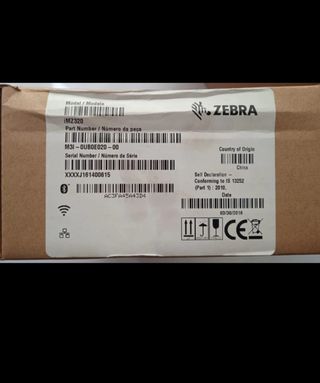 Impresora Móvil Zebra MZ Series