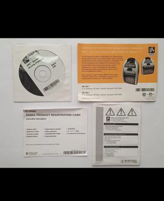 Impresora Móvil Zebra MZ Series
