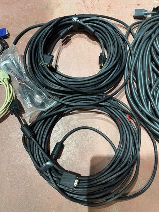 Pack Cables VGA