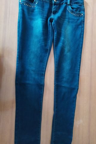Pantaloni jeans donna elasticizzati