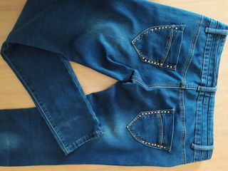 Pantaloni jeans donna elasticizzati