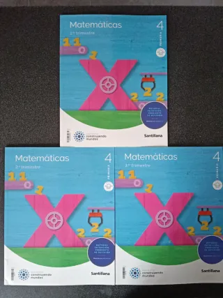 Matemáticas 4 Primaria Santillana