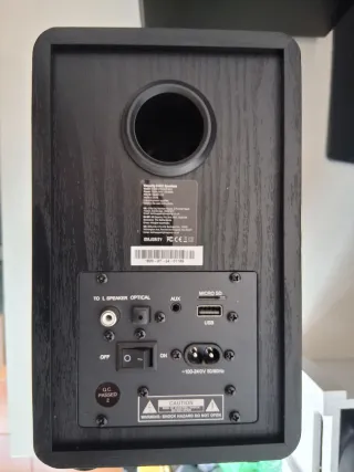 Altavoces Majority D40X Activos Autoamplificados