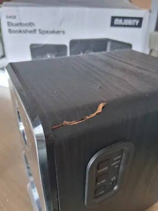 Altavoces Majority D40X Activos Autoamplificados