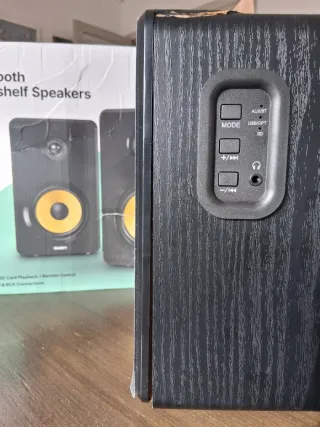 Altavoces Majority D40X Activos Autoamplificados