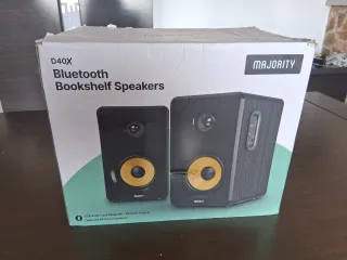 Altavoces Majority D40X Activos Autoamplificados