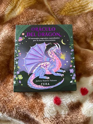 Oráculo del Dragón - Cartas de Julieta Suárez Vale
