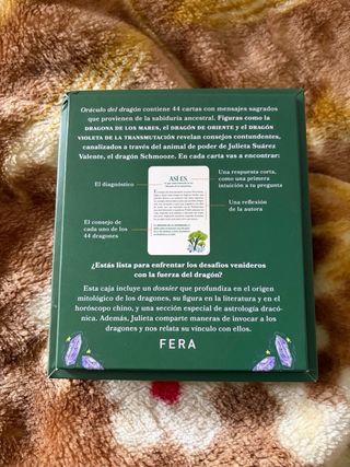 Oráculo del Dragón - Cartas de Julieta Suárez Vale