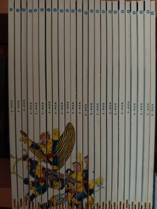 X-Men. 24 tomos Coleccionable 2. Patrulla X