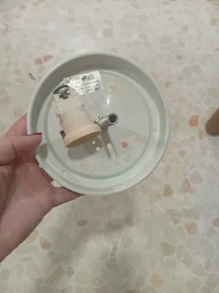 Plafón de luz pequeño