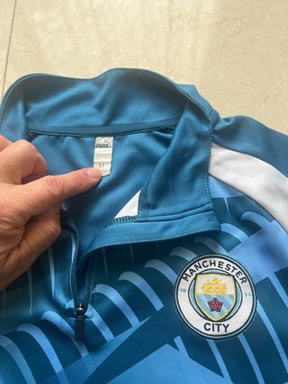 Chándal Manchester City Puma Talla M