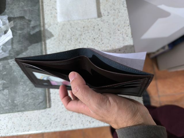 Cartera Billetera para Hombre