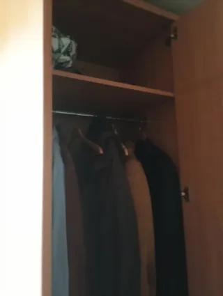 Armario con puertas y cajones + cama