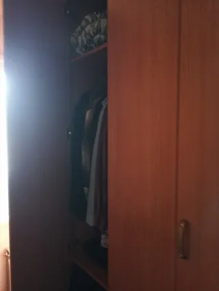 Armario con puertas y cajones + cama