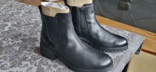 Botines 24h mujer negros