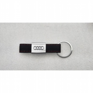 Llavero de cuero con logo AUDI REGALO REF.1223