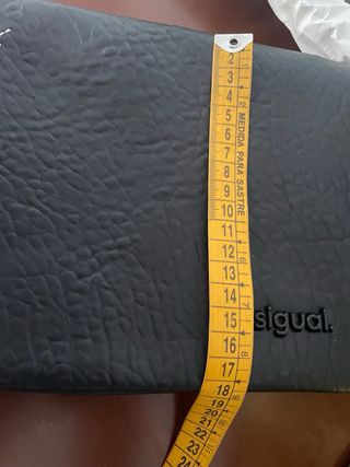 Bolso Desigual Negro con Mariposa