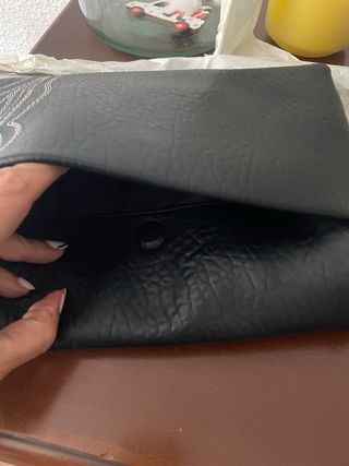 Bolso Desigual Negro con Mariposa