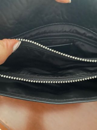 Bolso Desigual Negro con Mariposa