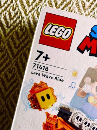 LEGO Super Mario 71416 Lava Wave Ride