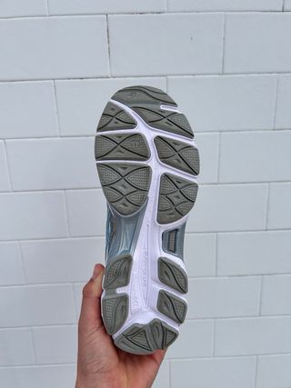 Asics Gel NYC Azul Blanco