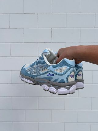 Asics Gel NYC Azul Blanco
