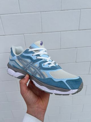 Asics Gel NYC Azul Blanco