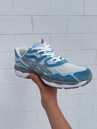 Asics Gel NYC Azul Blanco