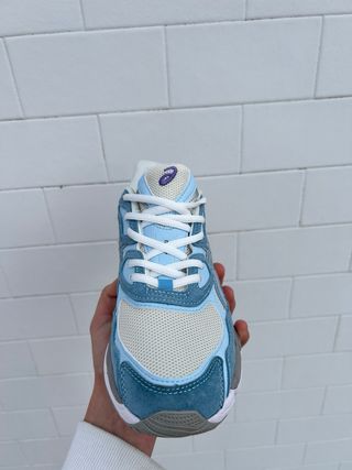 Asics Gel NYC Azul Blanco