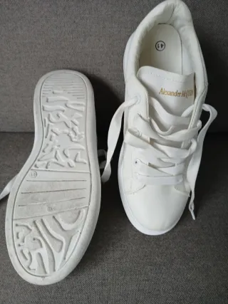 Sneakers Alexander McQueen Taglia 41