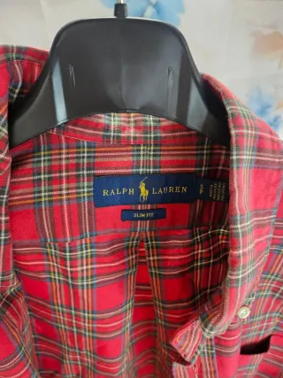 Camicia Uomo Polo Ralph Lauren Taglia M