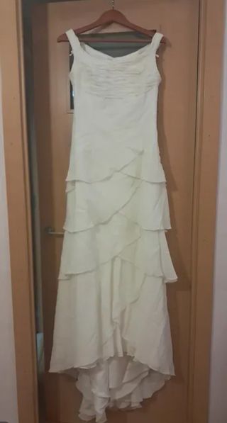 Vestido de Novia Carnaval Blanco
