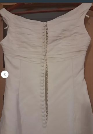 Vestido de Novia Carnaval Blanco