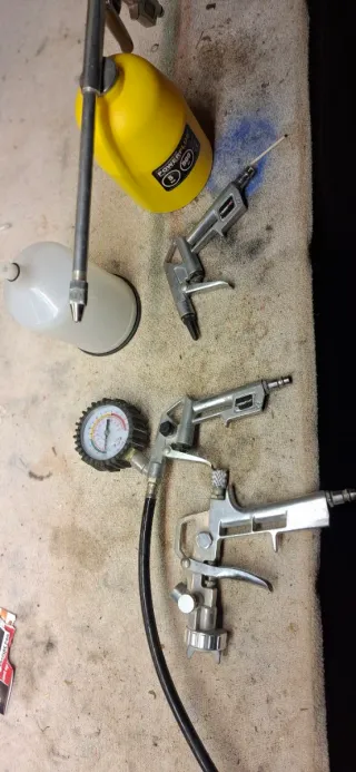 Compresor de aire Powerplus