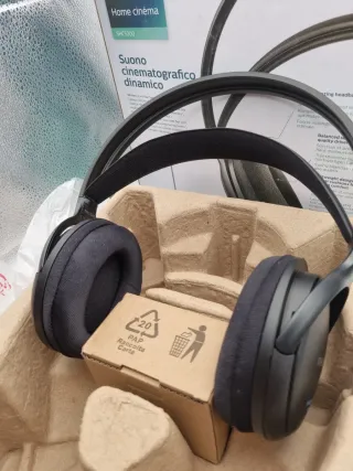 Auriculares Philips SHC5200 Inalámbricos