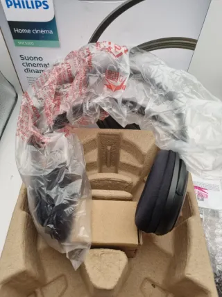 Auriculares Philips SHC5200 Inalámbricos