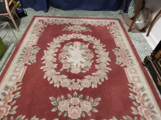 Alfombra aubusson vintage