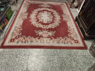 Alfombra aubusson vintage