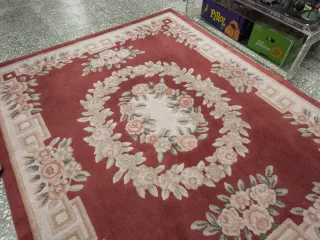 Alfombra aubusson vintage
