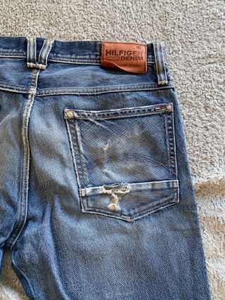 Tommy Hilfiger W33 / 34 Jeans Pantaloni strappati