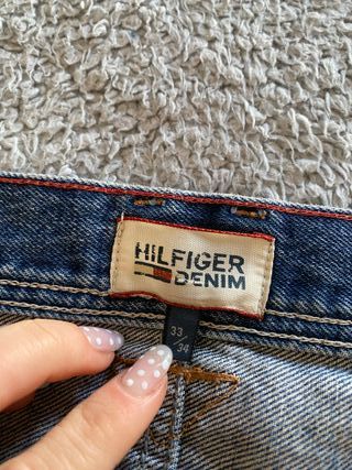 Tommy Hilfiger W33 / 34 Jeans Pantaloni strappati
