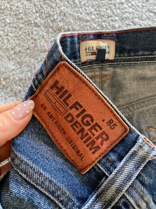 Tommy Hilfiger W33 / 34 Jeans Pantaloni strappati