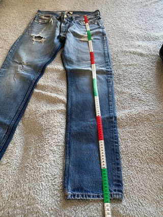 Tommy Hilfiger W33 / 34 Jeans Pantaloni strappati