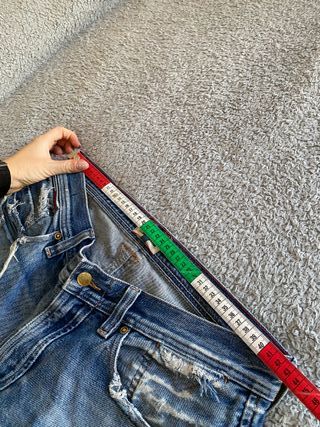 Tommy Hilfiger W33 / 34 Jeans Pantaloni strappati