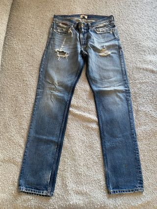 Tommy Hilfiger W33 / 34 Jeans Pantaloni strappati