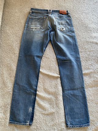 Tommy Hilfiger W33 / 34 Jeans Pantaloni strappati